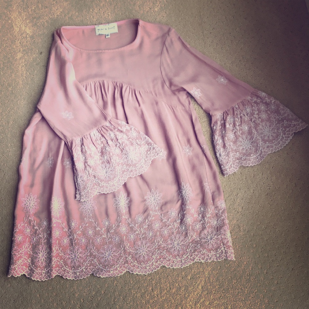 Pink blouse